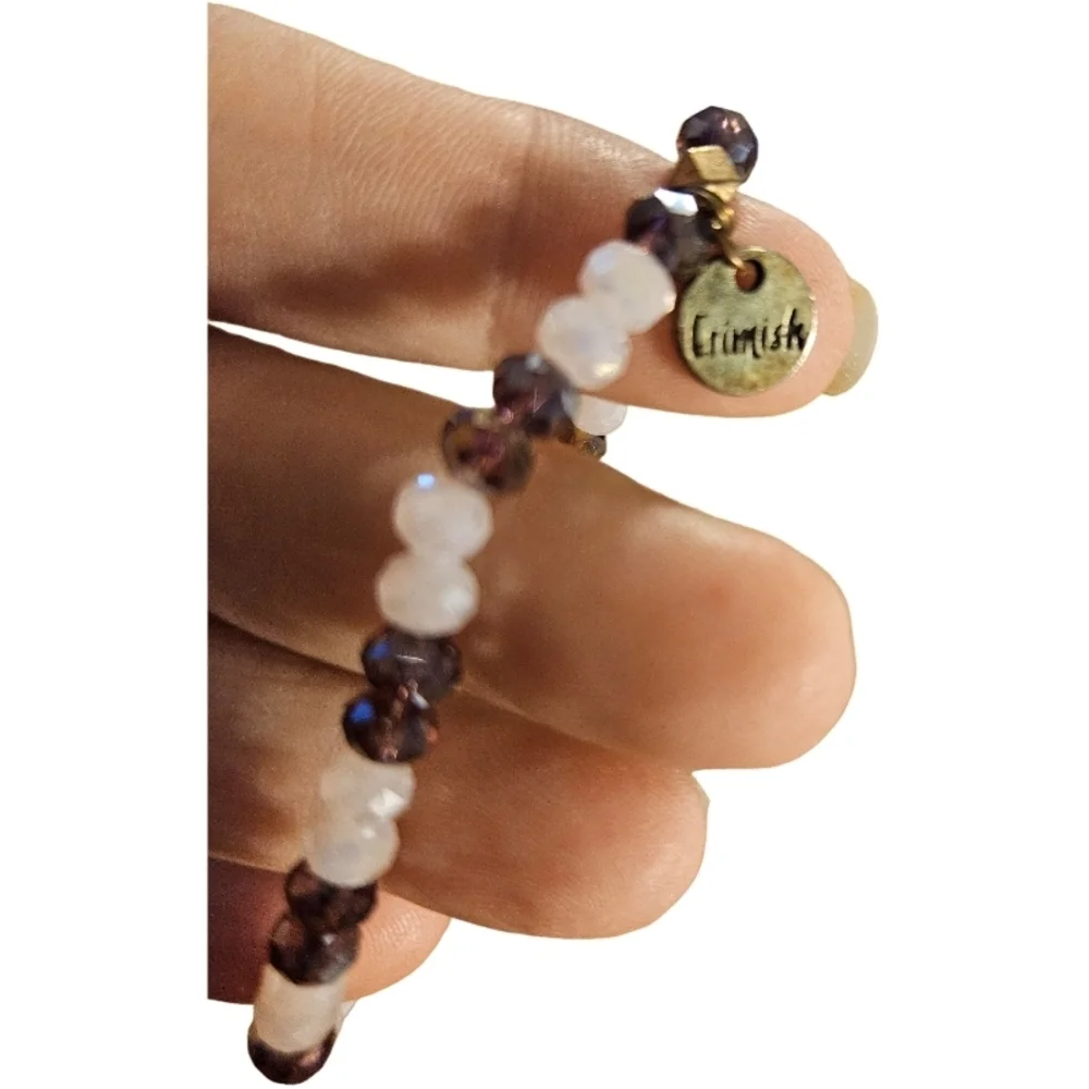 Lot 8 Pieces Bracelets Beaded Assorted
